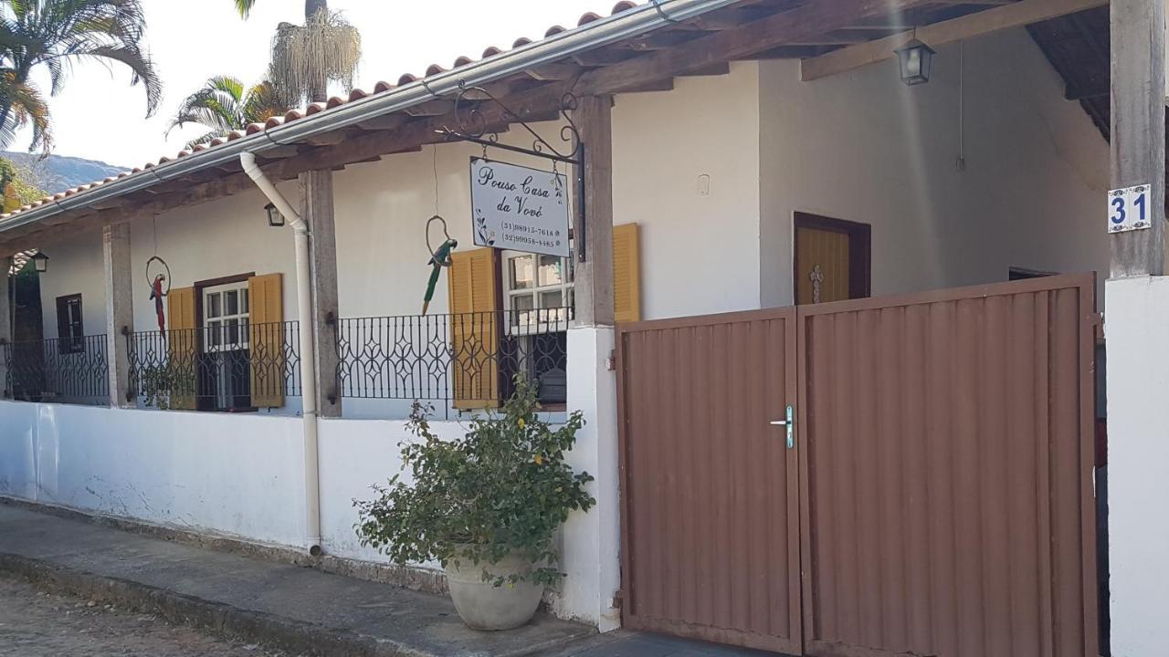 Pouso Casa Da Vovo Hotell Tiradentes Exteriör bild