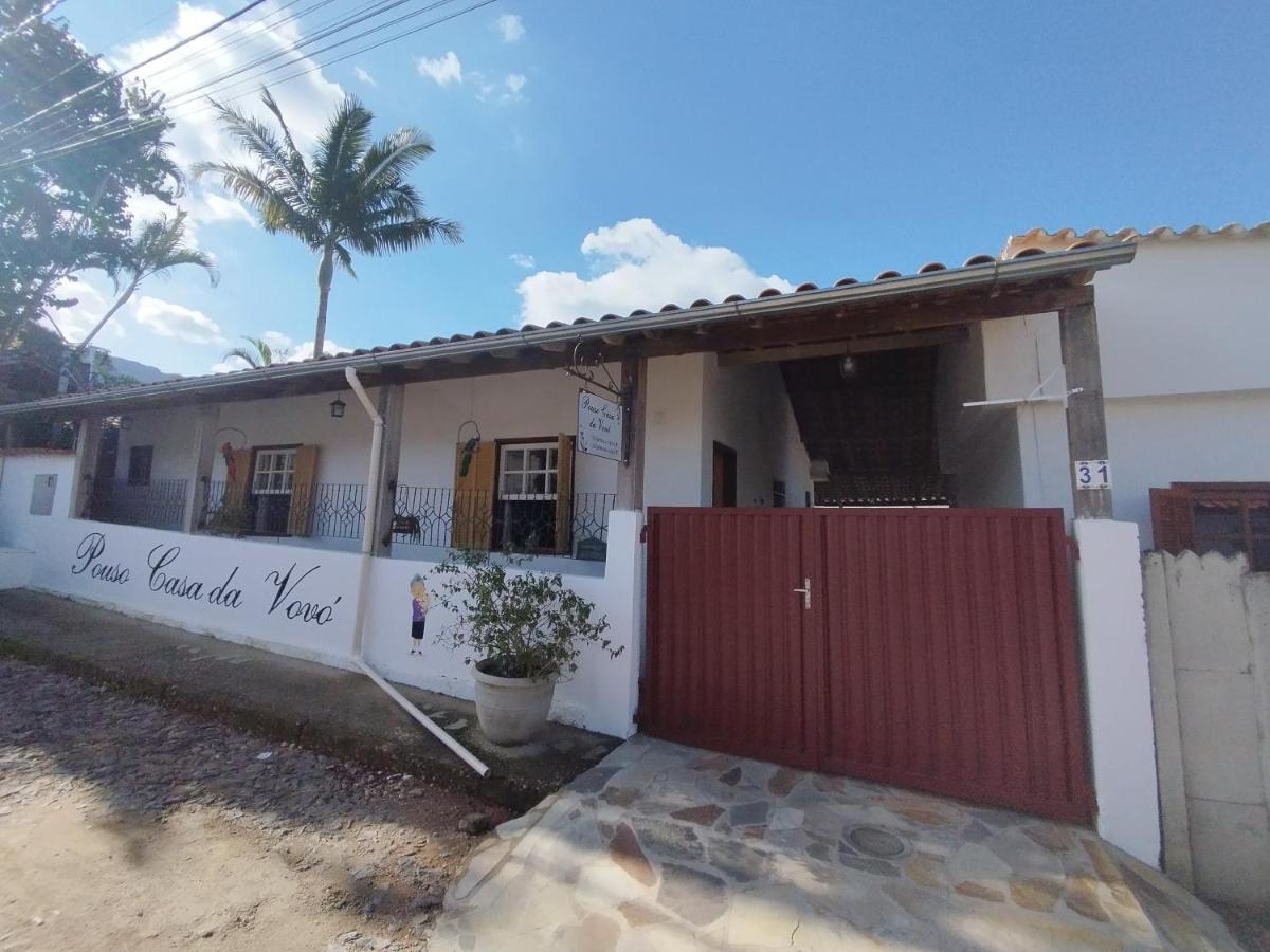Pouso Casa Da Vovo Hotell Tiradentes Exteriör bild