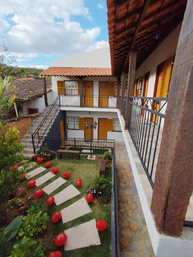 Pouso Casa Da Vovo Hotell Tiradentes Exteriör bild